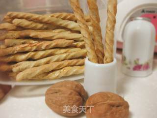 核桃磨牙棒的做法步骤:7