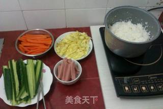 #在家就能做出的美味-寿司的做法图解2