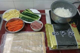 在家就能做出的美味-寿司的做法步骤:2