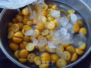 金橘茶的做法步骤:4