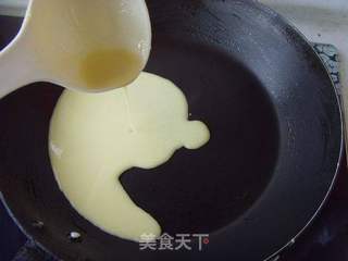 芒果班戟的做法步骤:4