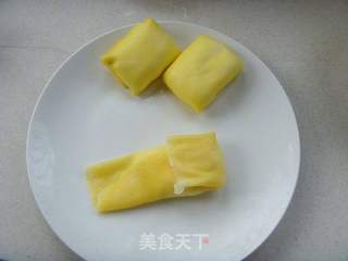 芒果班戟的做法步骤:9