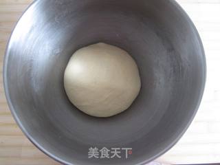一天两种味道之——肉松面包的做法步骤：6