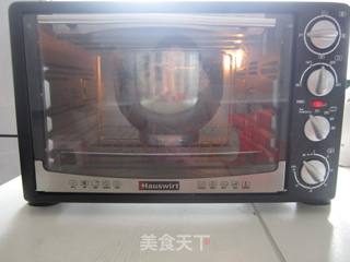 一天两种味道之——肉松面包的做法步骤：7