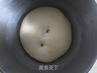 一天两种味道之——肉松面包的做法步骤：8