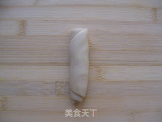 平底锅版菊花酥的做法步骤:7