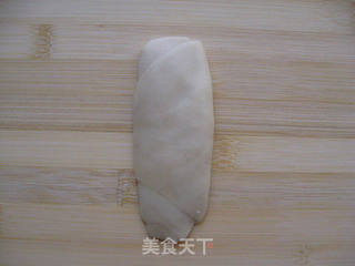 平底锅版菊花酥的做法步骤:8