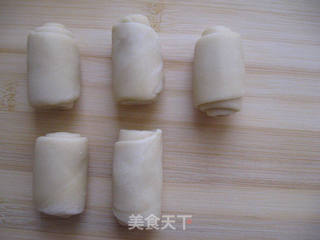 平底锅版菊花酥的做法步骤:11