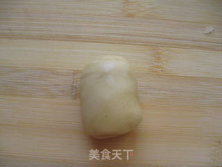 平底锅版菊花酥的做法步骤:12