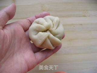 平底锅版菊花酥的做法步骤:15