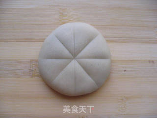 平底锅版菊花酥的做法步骤:17