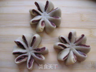 平底锅版菊花酥的做法步骤:20