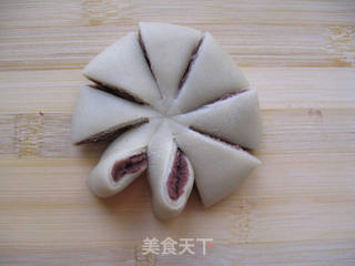 平底锅版菊花酥的做法步骤:19