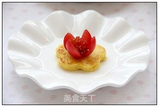 餐桌上绽放的春天——花样馒头片的做法步骤:6