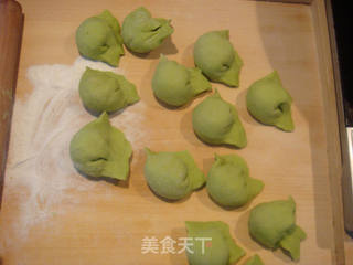 让餐桌多点春季养生蔬菜——小白菜木耳翡翠饺子的做法步骤:11