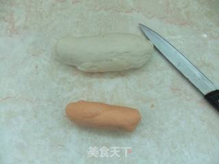 花卷馒头的做法步骤:8