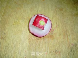 糖醋樱桃萝卜的做法步骤:5