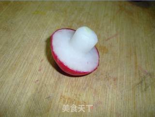 糖醋樱桃萝卜的做法步骤:6