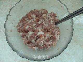 香菇韭菜饺的做法步骤:3
