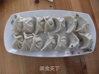 香菇韭菜饺的做法步骤:6