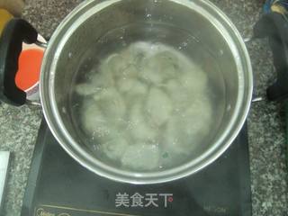 香菇韭菜饺的做法步骤:7