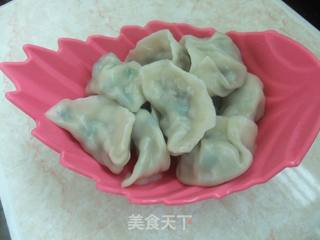 香菇韭菜饺的做法步骤:8