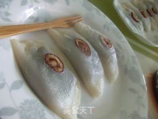 糯米煎饺的做法步骤:4