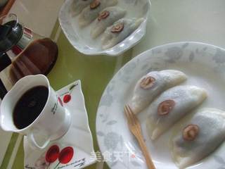 糯米煎饺的做法步骤:5