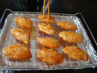 DIYCOOK100新奥尔良烤翅的做法步骤:5