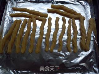 低糖、低脂的休闲小零食——钻头饼干的做法步骤：6