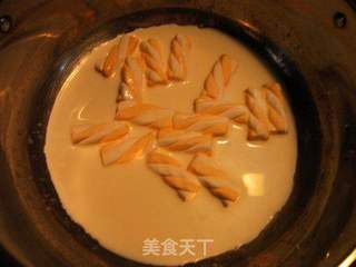 牛奶木瓜布丁冻的做法步骤:2