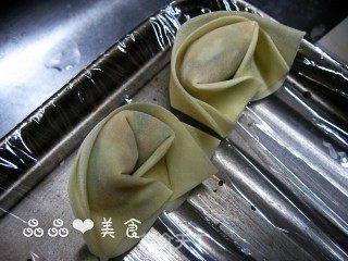 【海派经典】青菜鲜肉大馄饨的做法步骤:6