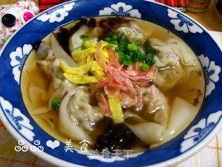 【海派经典】青菜鲜肉大馄饨的做法步骤:11