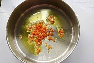 虾仁芋头羹的做法步骤:4