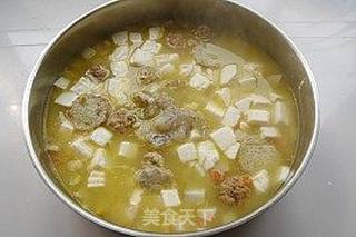 虾仁芋头羹的做法步骤:7