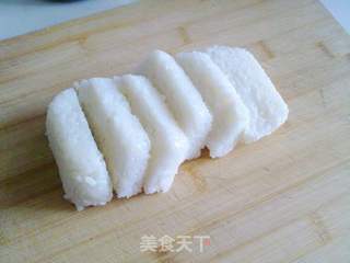 DIY粢饭糕的做法步骤:3