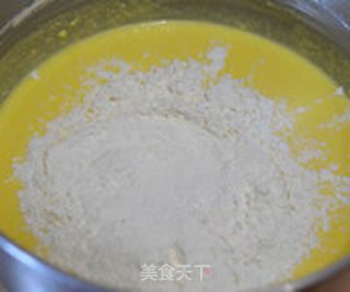 蔓越莓酸奶蛋糕的做法步骤:4