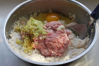 【豆腐元子棒菜汤】的做法步骤:5