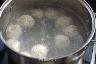 【豆腐元子棒菜汤】的做法步骤:12