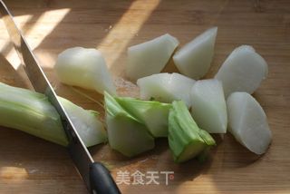 【豆腐元子棒菜汤】的做法步骤:13