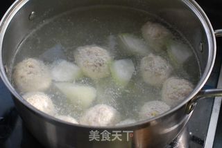 【豆腐元子棒菜汤】的做法步骤:15