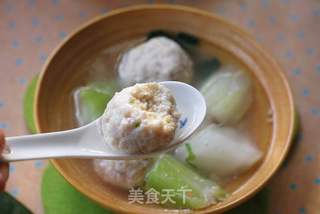【豆腐元子棒菜汤】的做法步骤:16