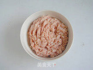 美味环相依—环玉狮子头的做法步骤:4