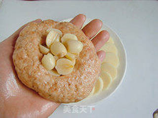 美味环相依—环玉狮子头的做法步骤:9