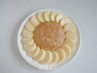 美味环相依—环玉狮子头的做法步骤:10