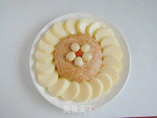 美味环相依—环玉狮子头的做法步骤:11