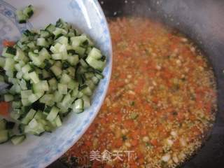 韩式鱿鱼盖浇饭的做法步骤:9