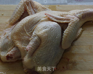 麻香十足----双椒钵钵鸡的做法步骤:2