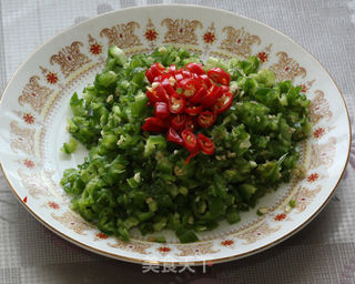 麻香十足----双椒钵钵鸡的做法步骤:6