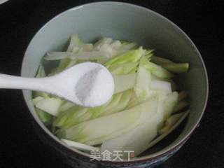 辣油凉拌剥杆菜的做法步骤:4